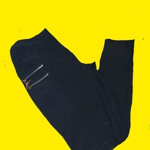 5/35 NEW INDERU BLACK LEGGINGS SZ S/M NEW